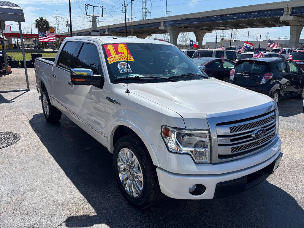 2014 Ford F-150 Platinum SuperCrew