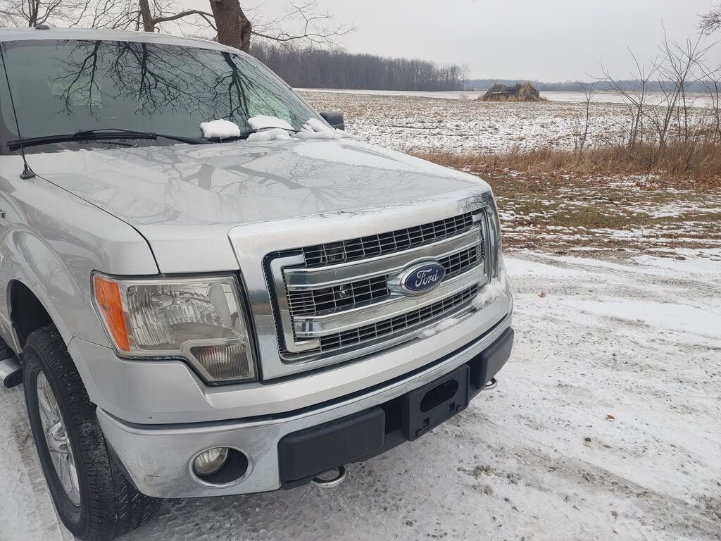 2014 Ford F-150 XLT SuperCrew 4WD