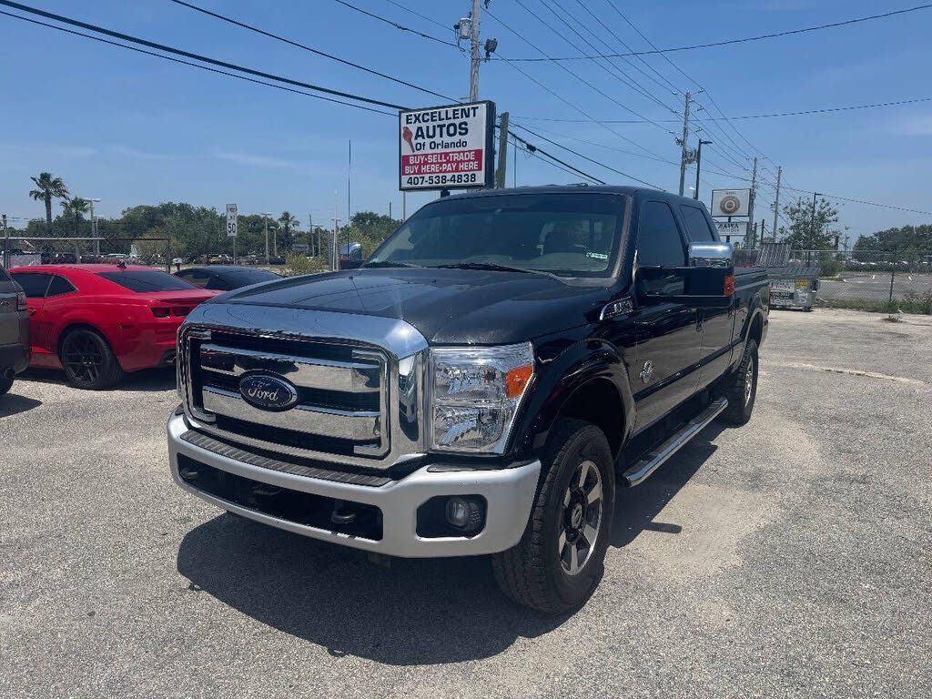 2014 Ford F-250 Super Duty Lariat Crew Cab 4WD