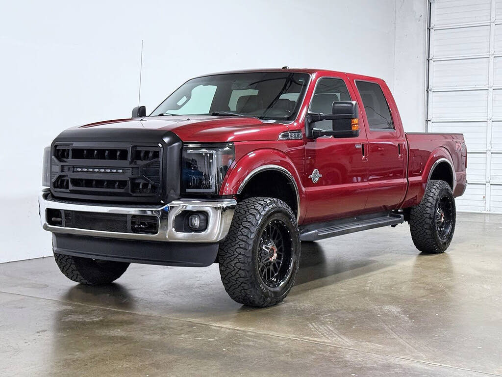 2014 Ford F-350 Super Duty Lariat Crew Cab 4WD