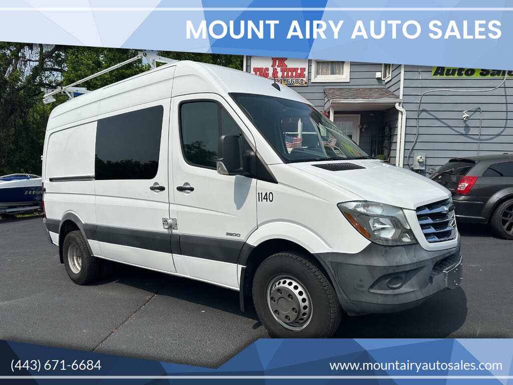 2014 Freightliner Sprinter