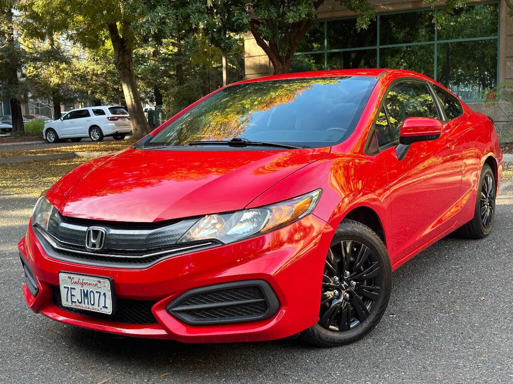 2014 Honda Civic Coupe EX-L with Nav