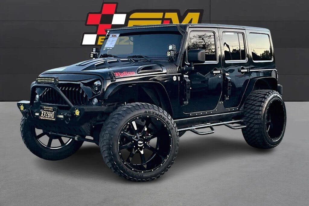 2014 Jeep Wrangler Unlimited Rubicon 4WD