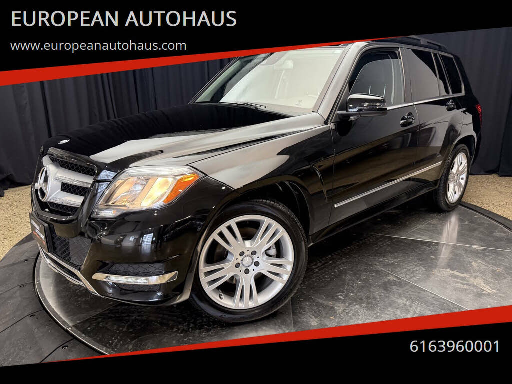 2014 Mercedes-Benz GLK 350 4MATIC