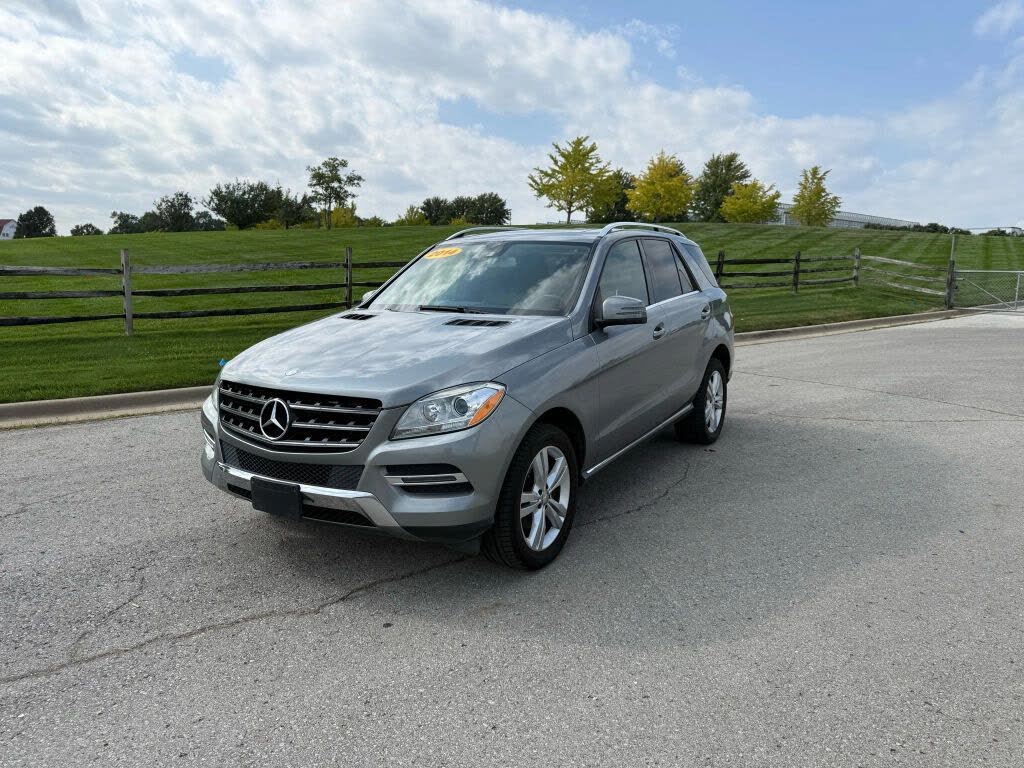 2014 Mercedes-Benz M-Class ML 350 4MATIC