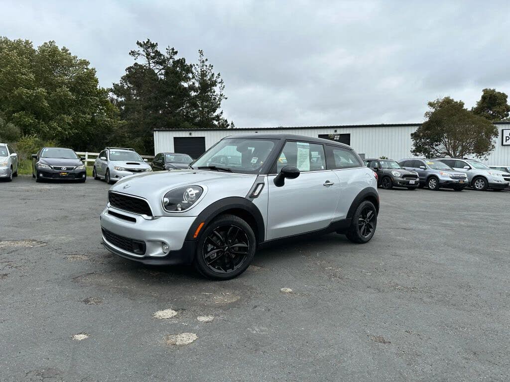 2014 MINI Cooper Paceman S FWD