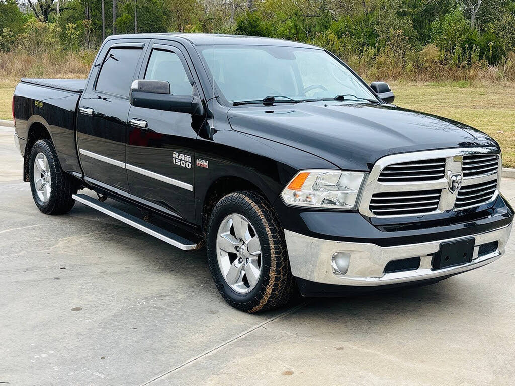 2014 RAM 1500 Big Horn Crew Cab 4WD