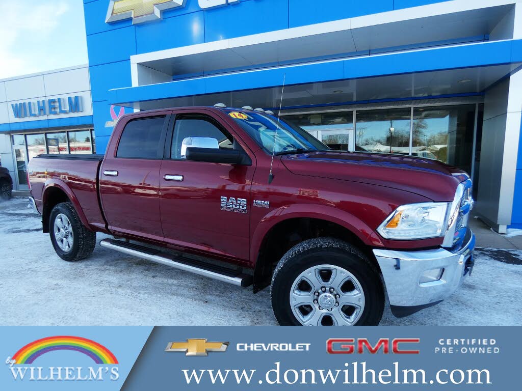 2014 RAM 2500 Laramie Crew Cab 4WD