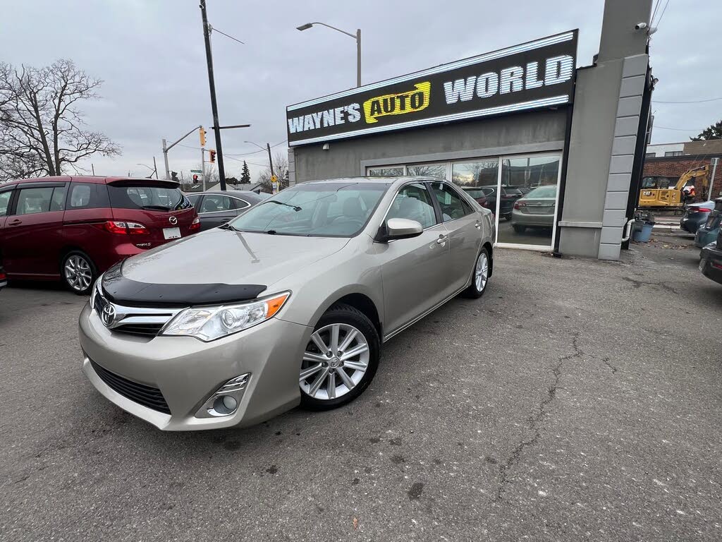 2014 Toyota Camry XLE