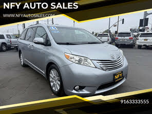 Toyota Sienna Limited 7-Passenger