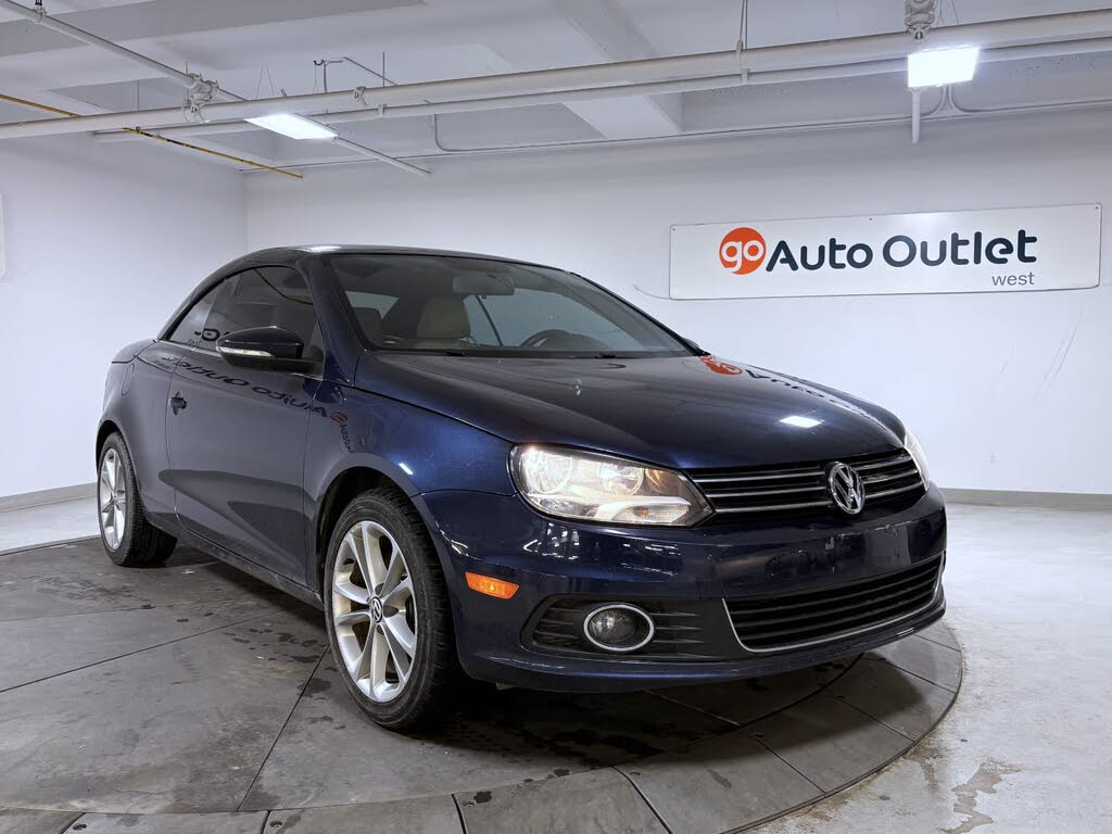 2014 Volkswagen Eos Comfortline