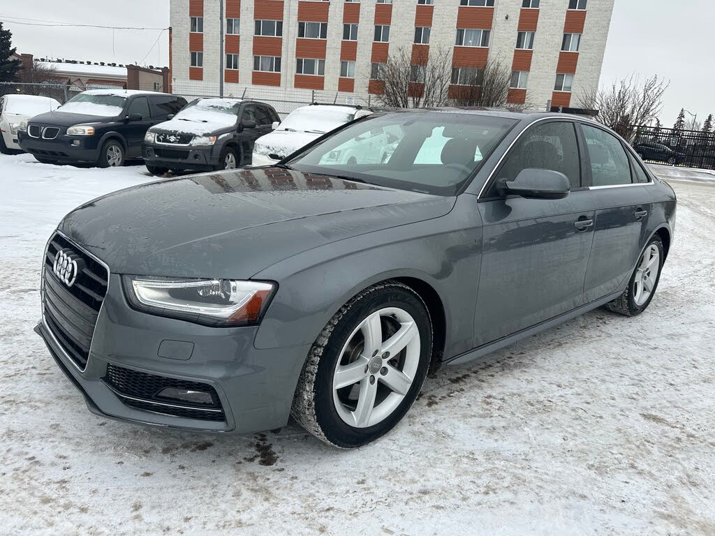 2015 Audi A4 2.0T quattro Technik AWD