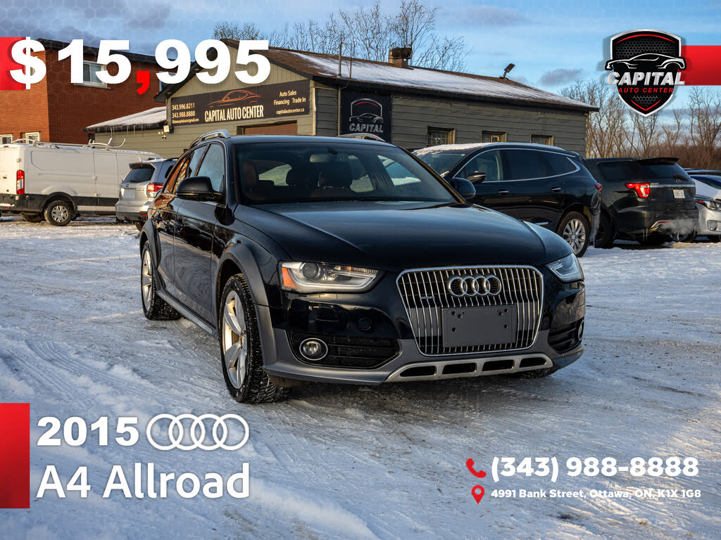 2015 Audi A4 Allroad 2.0T quattro Technik AWD