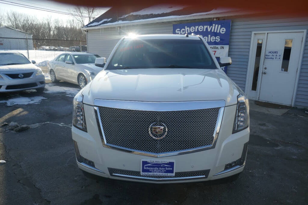 2015 Cadillac Escalade Luxury 4WD