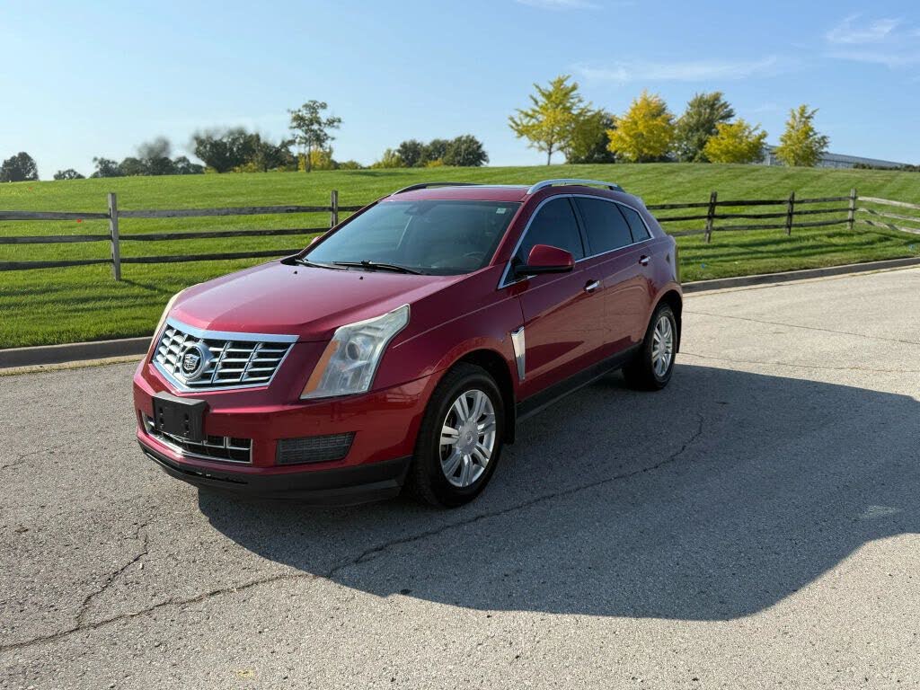 2015 Cadillac SRX Luxury FWD