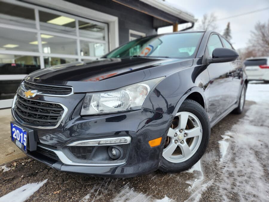 2015 Chevrolet Cruze 1LT Sedan FWD