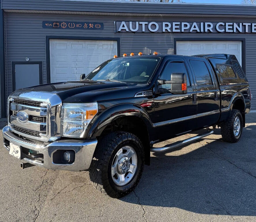 2015 Ford F-250 Super Duty XLT Crew Cab 4WD