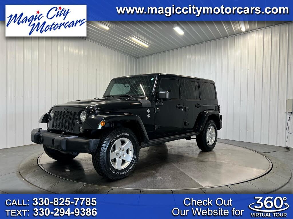 2015 Jeep Wrangler Unlimited Sahara 4WD