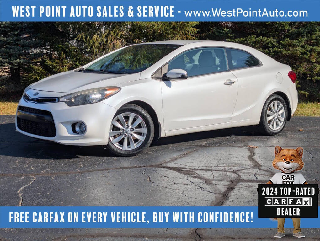 2015 Kia Forte Koup EX