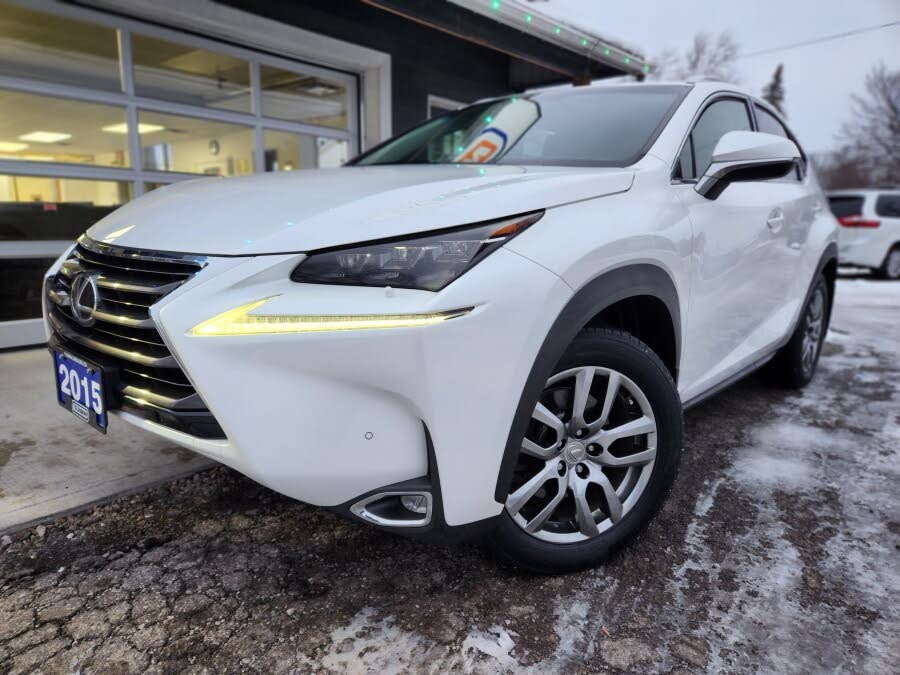 2015 Lexus NX 200t AWD