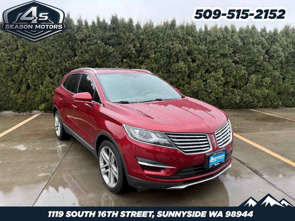 2015 Lincoln MKC AWD