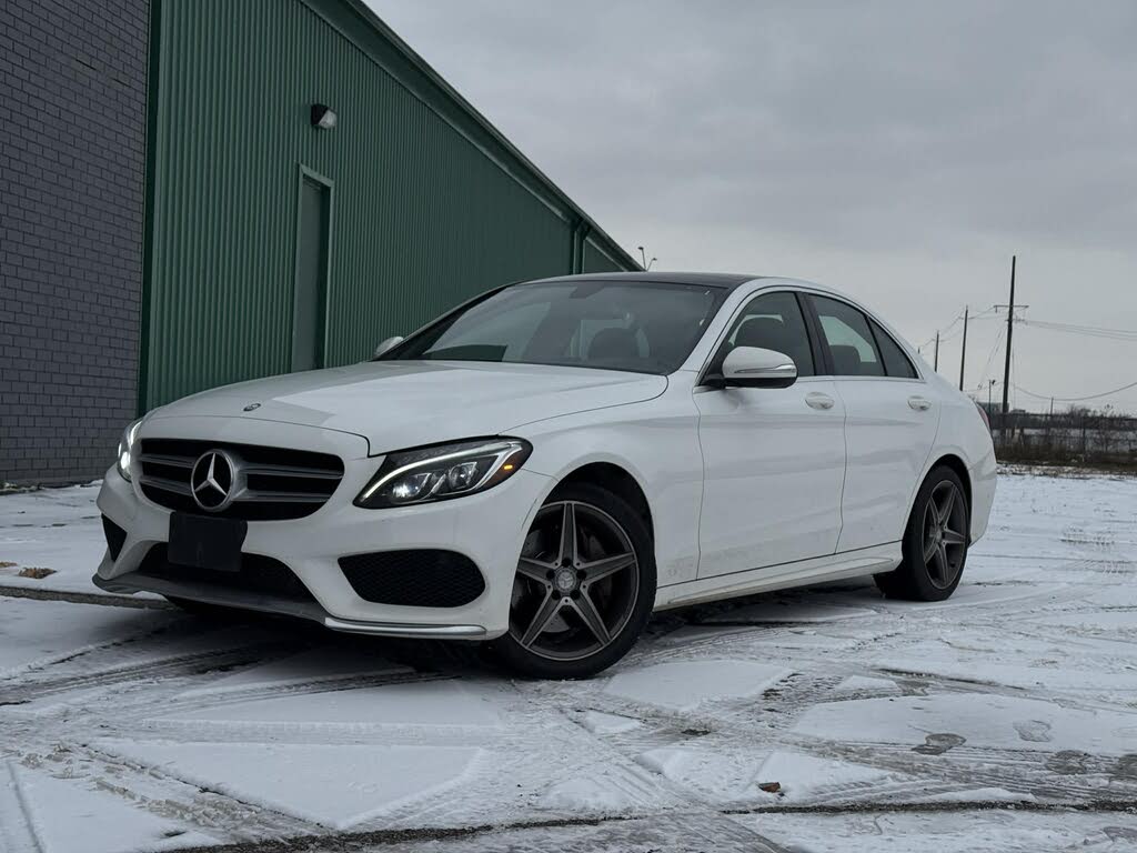 2015 Mercedes-Benz C-Class C 300 4MATIC
