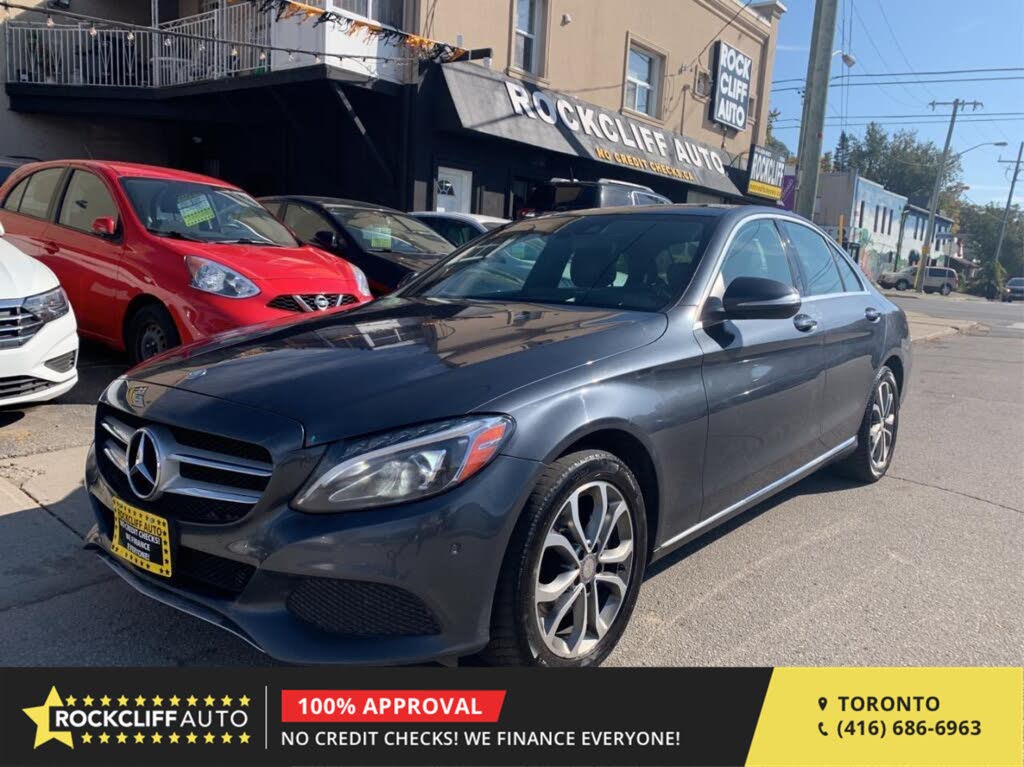 Mercedes-Benz C-Class C 300 4MATIC 2015