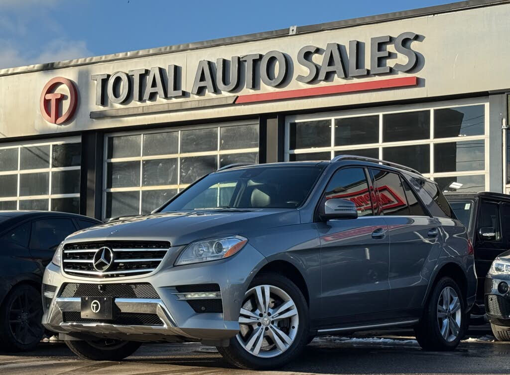 2015 Mercedes-Benz M-Class ML 400 4MATIC