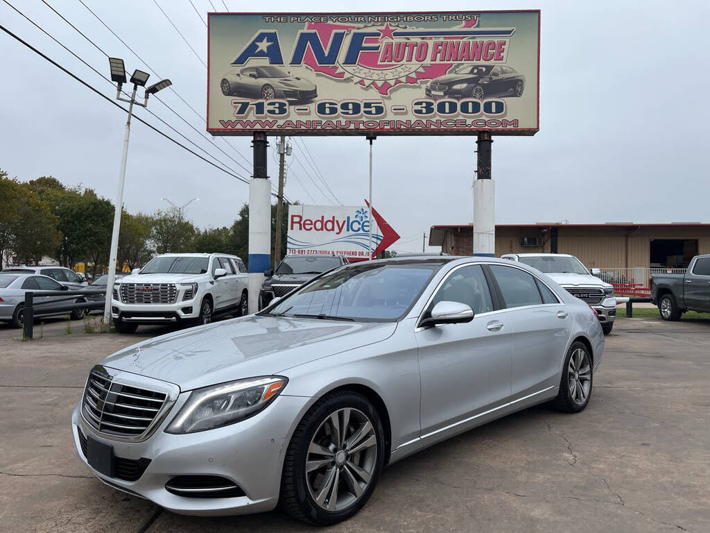 2015 Mercedes-Benz S-Class S 550