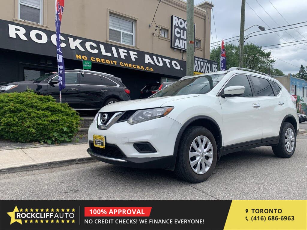 Nissan Rogue SL AWD 2015