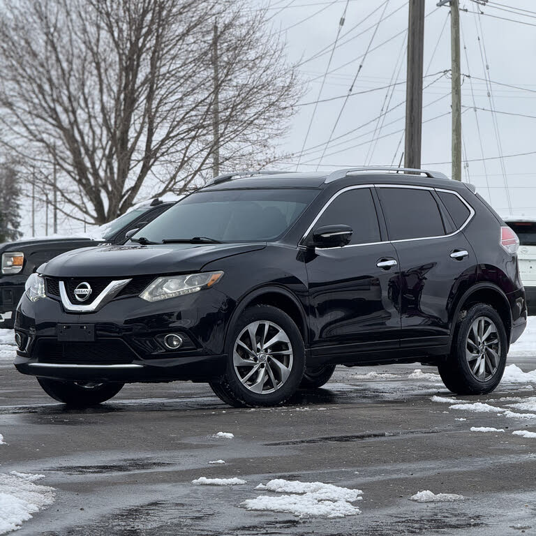 2015 Nissan Rogue SL AWD