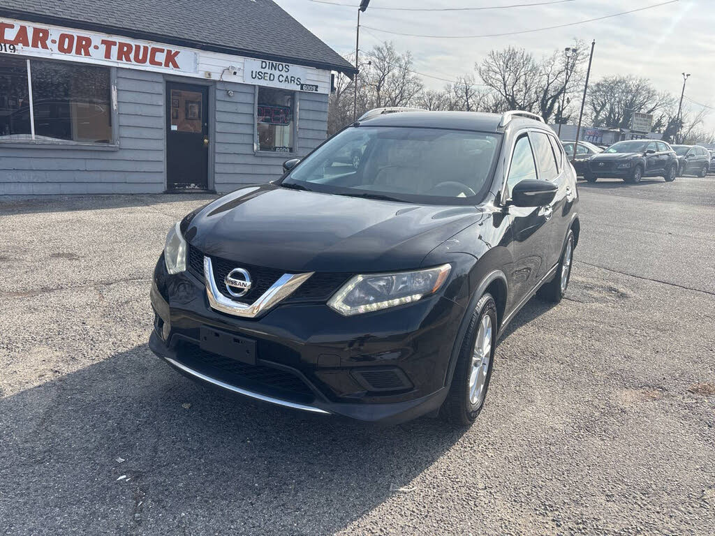 2015 Nissan Rogue SV