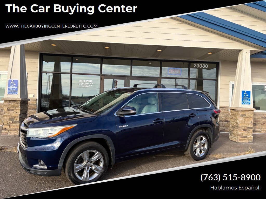 2015 Toyota Highlander Hybrid Limited