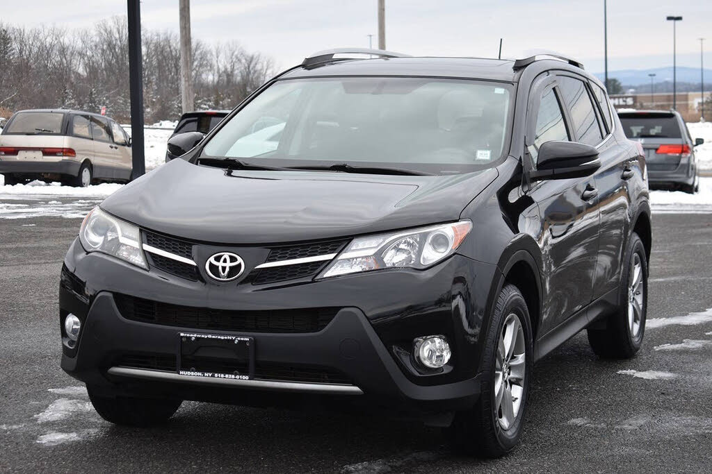 2015 Toyota RAV4 XLE AWD