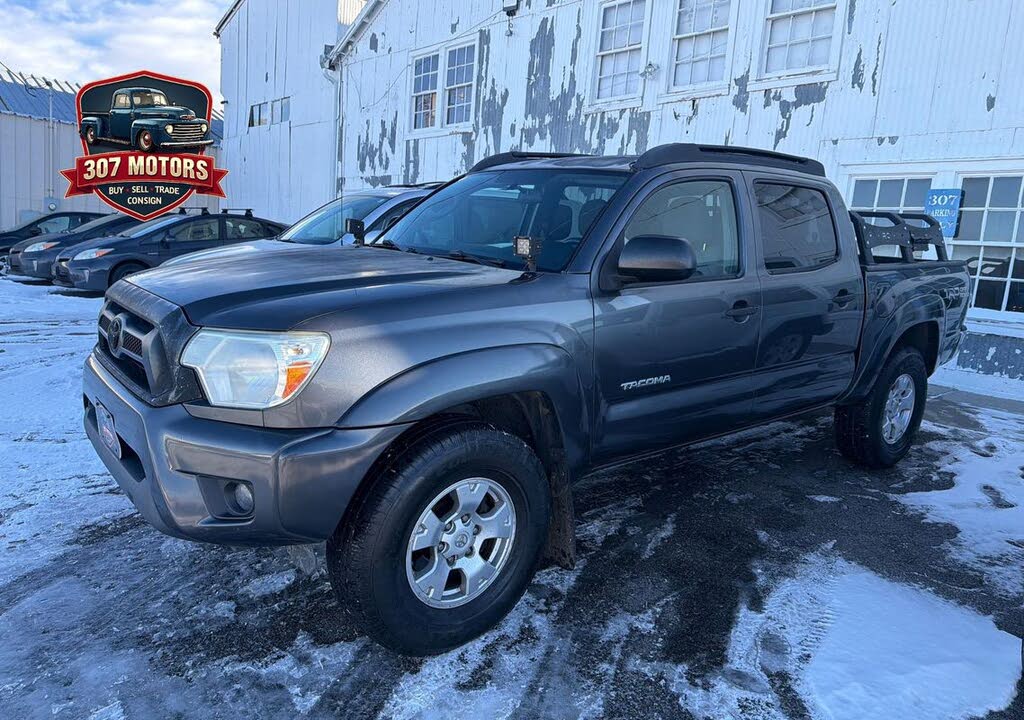 2015 Toyota Tacoma Double Cab V6 4WD