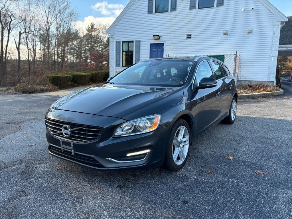 2015 Volvo V60 T5 Premier