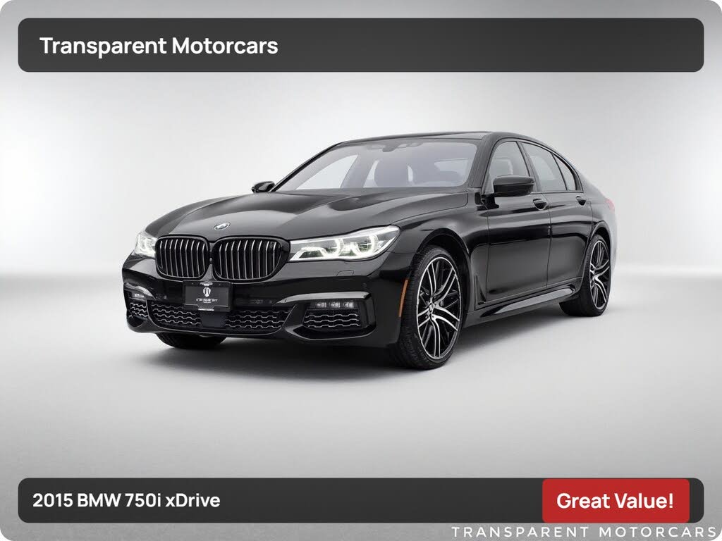 BMW 7 Series 750i xDrive AWD 2016
