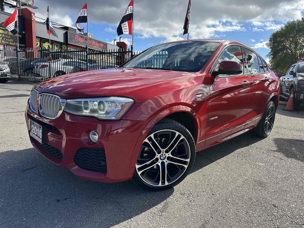2016 BMW X4 xDrive35i AWD