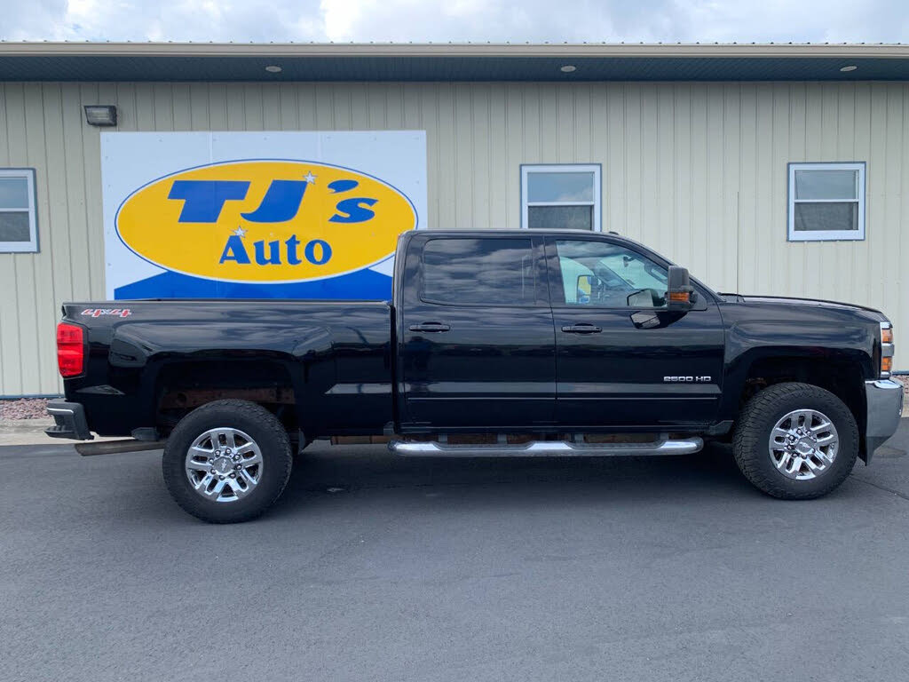 2016 Chevrolet Silverado 2500HD LT Crew Cab 4WD