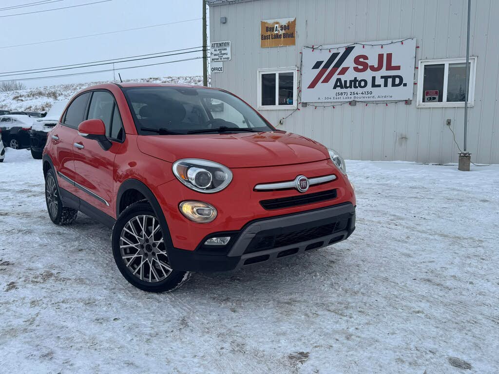 2016 FIAT 500X Trekking AWD