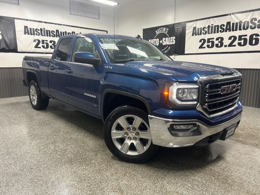 2016 GMC Sierra 1500 SLE Double Cab 4WD