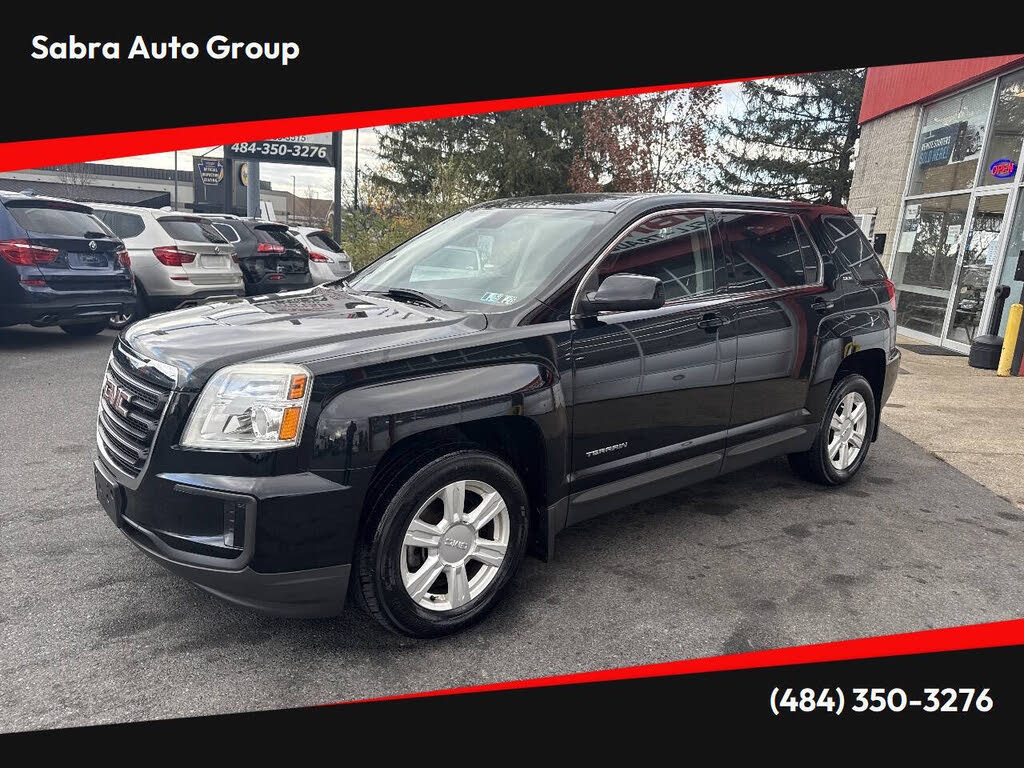 2016 GMC Terrain SLE1 AWD