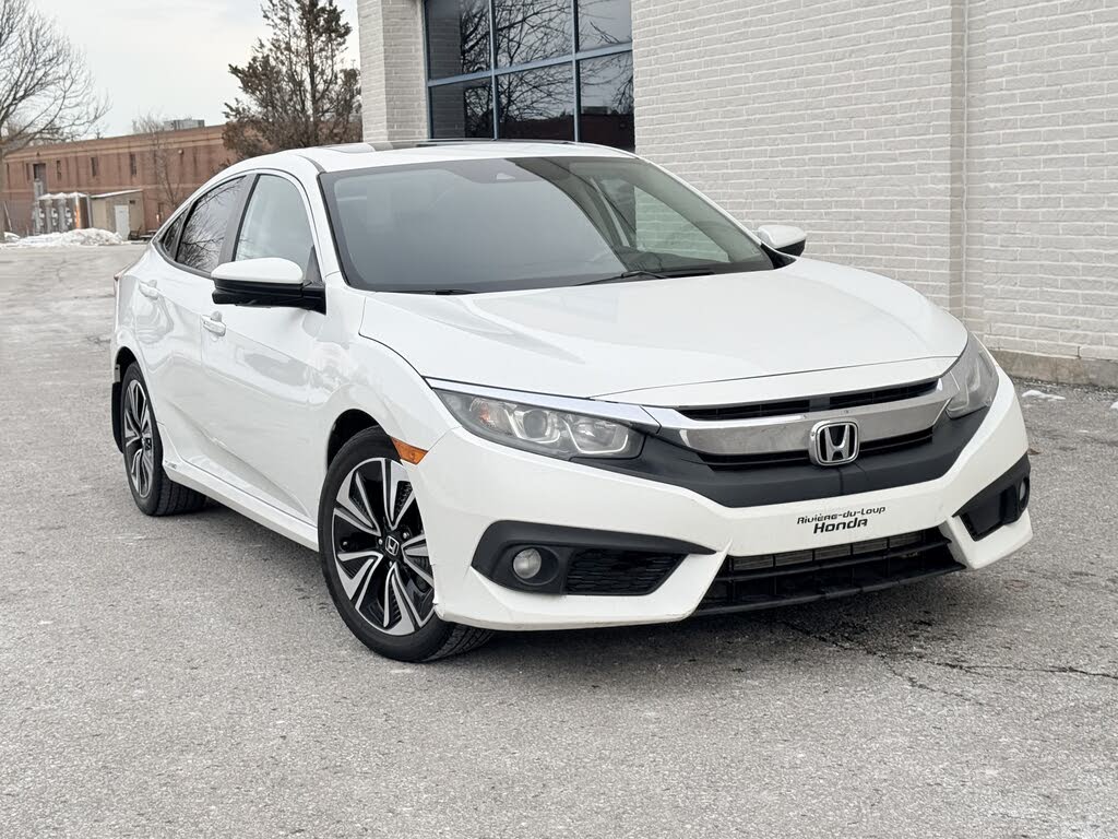 2016 Honda Civic EX-T with Honda Sensing