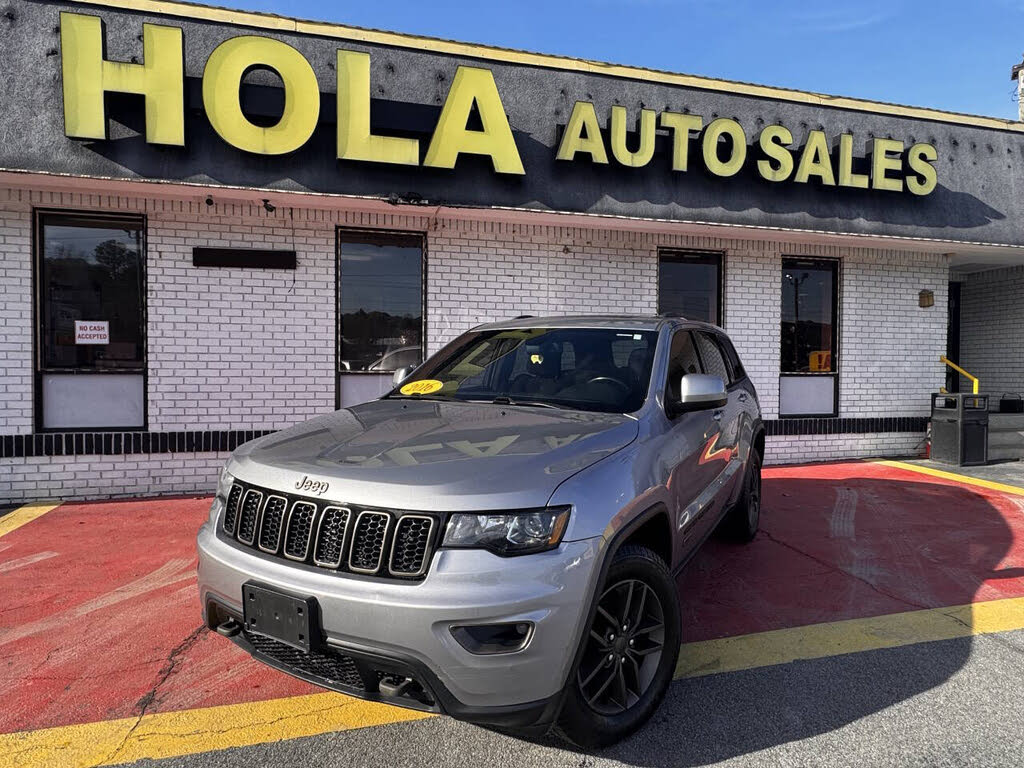 2016 Jeep Grand Cherokee Laredo 75th Anniversary 4WD