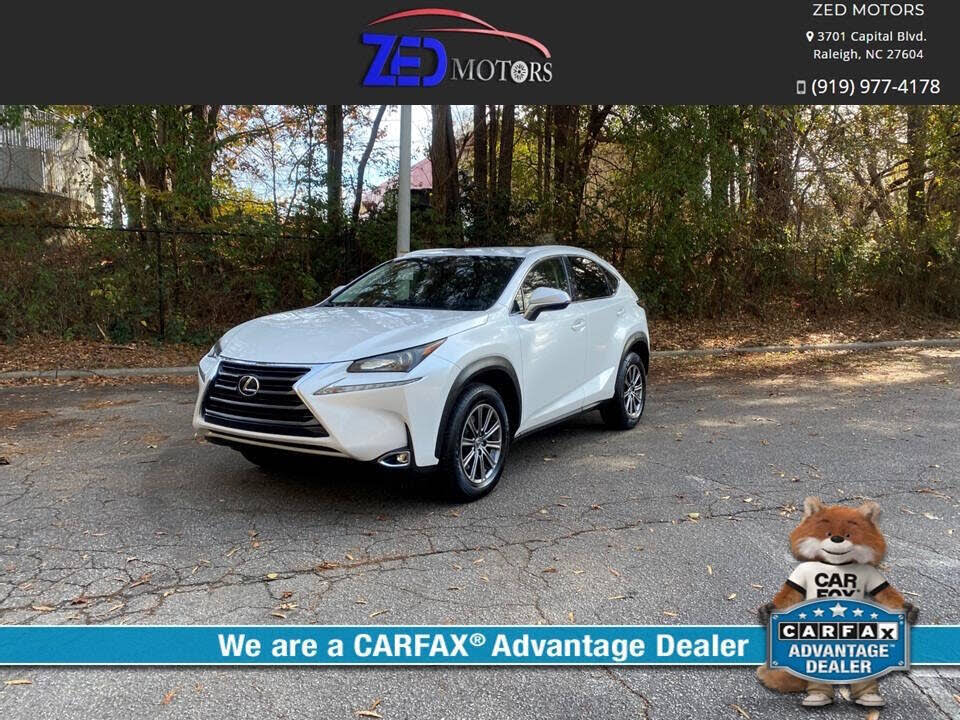 2016 Lexus NX 200t F Sport FWD