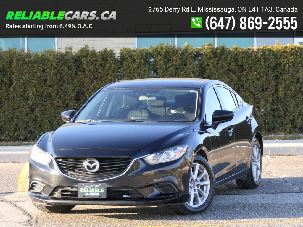 2016 Mazda MAZDA6 GS