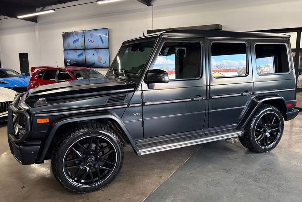 2016 Mercedes-Benz G-Class G 550 4MATIC