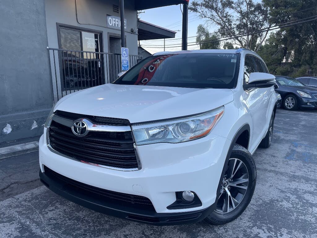 2016 Toyota Highlander XLE
