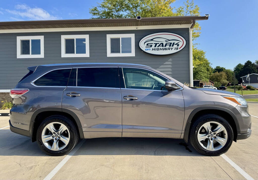 2016 Toyota Highlander Limited AWD