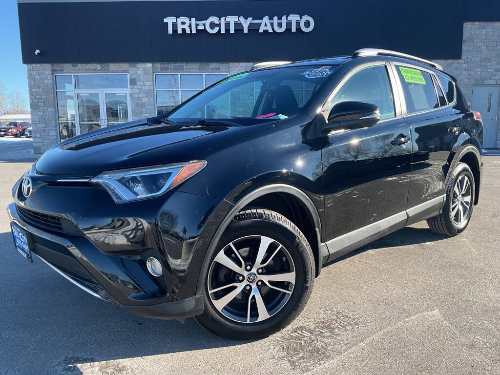 2016 Toyota RAV4 XLE AWD